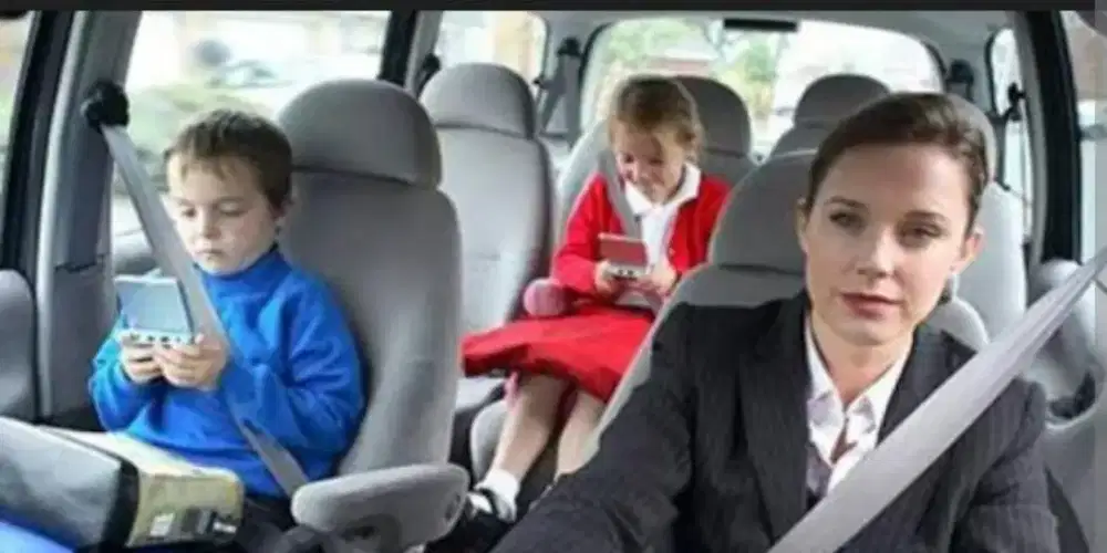 Jasa antar jemput anak privite