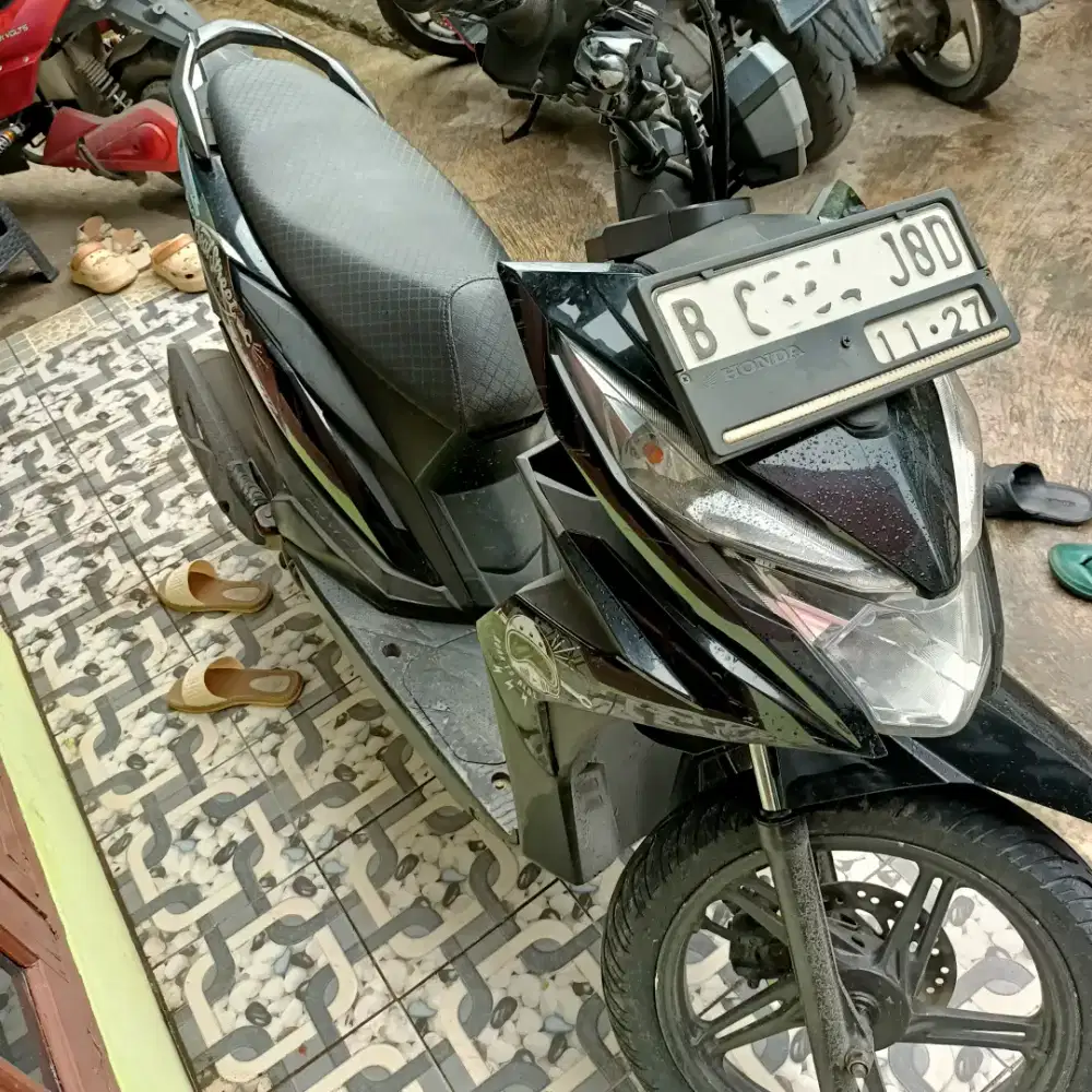 Honda Beat street 2017