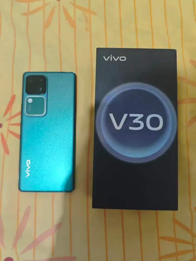 Vivo v30 8/256 fullset mulus