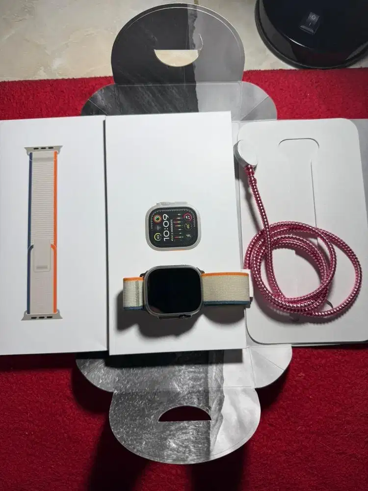iwatch ultra 2 49mm batre helth 99