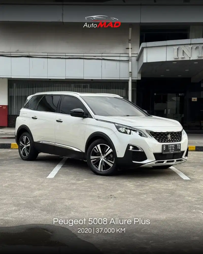 Peugeot 5008 allure 2020/2021