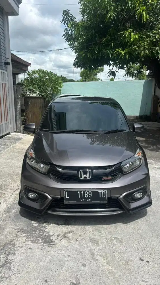 Jual Honda Brio RS Tahun 2021