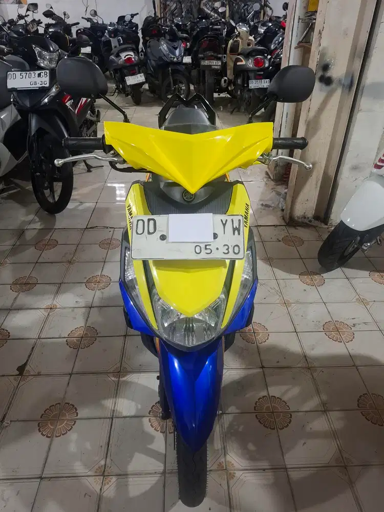 Yamaha mio m3 125cc 2025 biru kuning