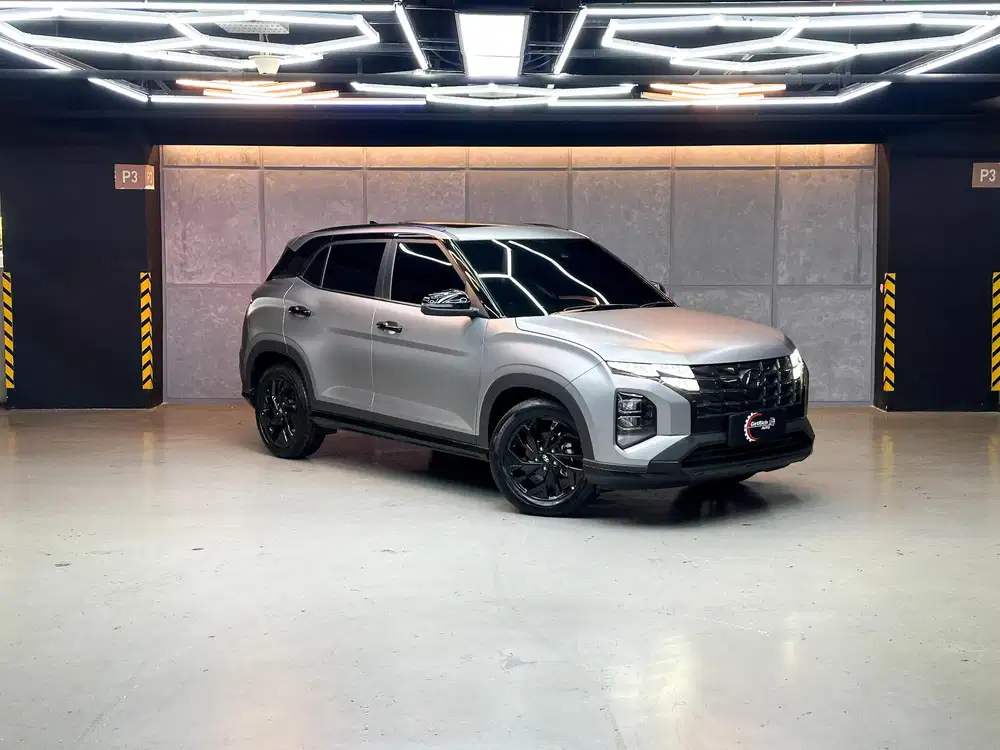 Km 6Rb Hyundai Creta Prime Alpha AT 2024