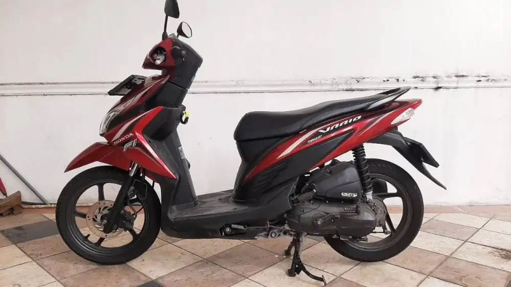 JUal Honda Vario Merah 110 LED 2015
