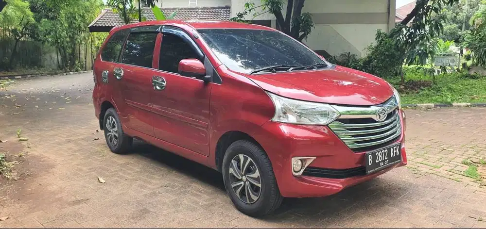 Xenia x manual 2017 jual murah biar cepat laku