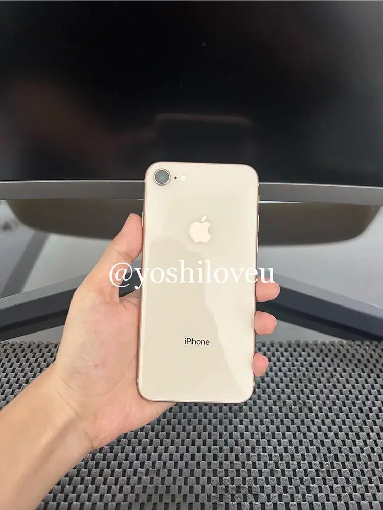 IPHONE 8 64 GB PERMANEN