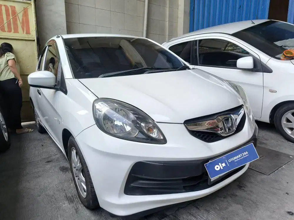 HONDA 2013 BRIO S 1.2 AT PUTIH MURAH OTOMART 286 KENJERAN
