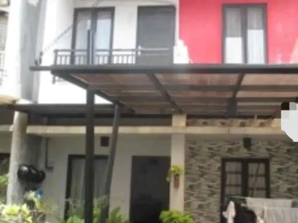 dijual rumah murah harga dibawah pasaran di cluster mansion 2, kel. benda baru, kec. pamulang, kota tangerang selatan