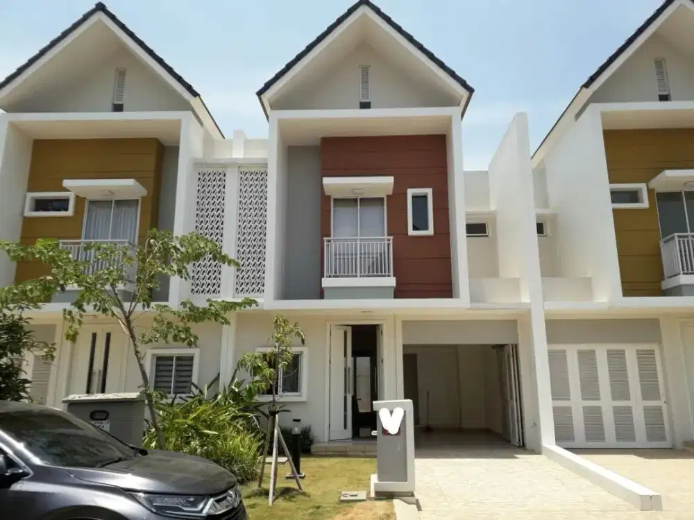 Disewakan Rumah Fasilitas Club House di Cluster Amanda Summarecon