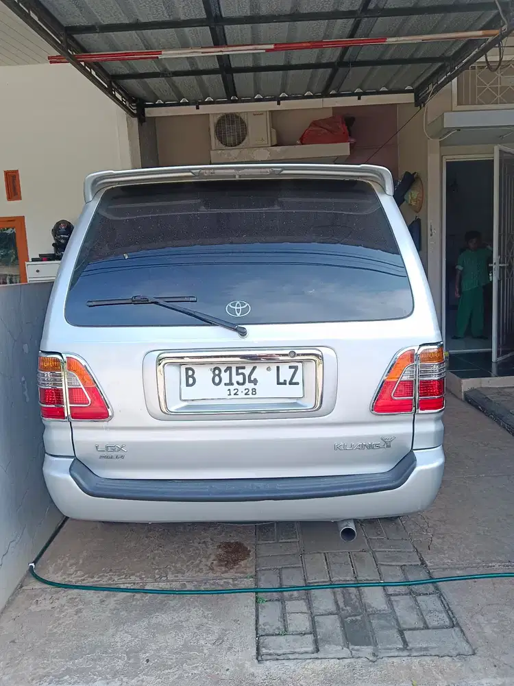 Toyota Kijang 2001 Bensin