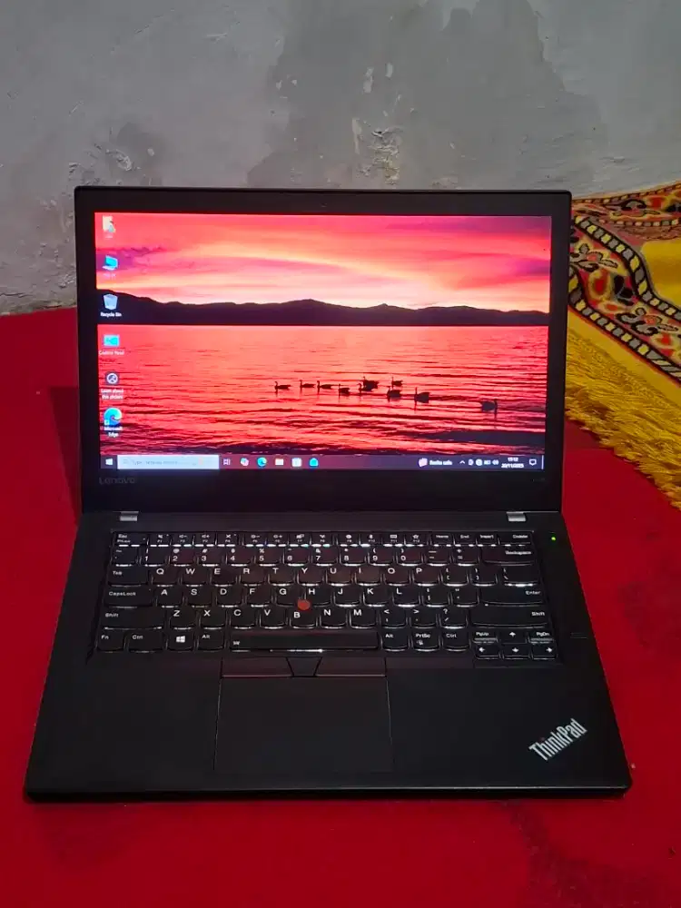 Lenovo T470 i5 Gen 7 Ram 8 Ssd 512 siap pakai