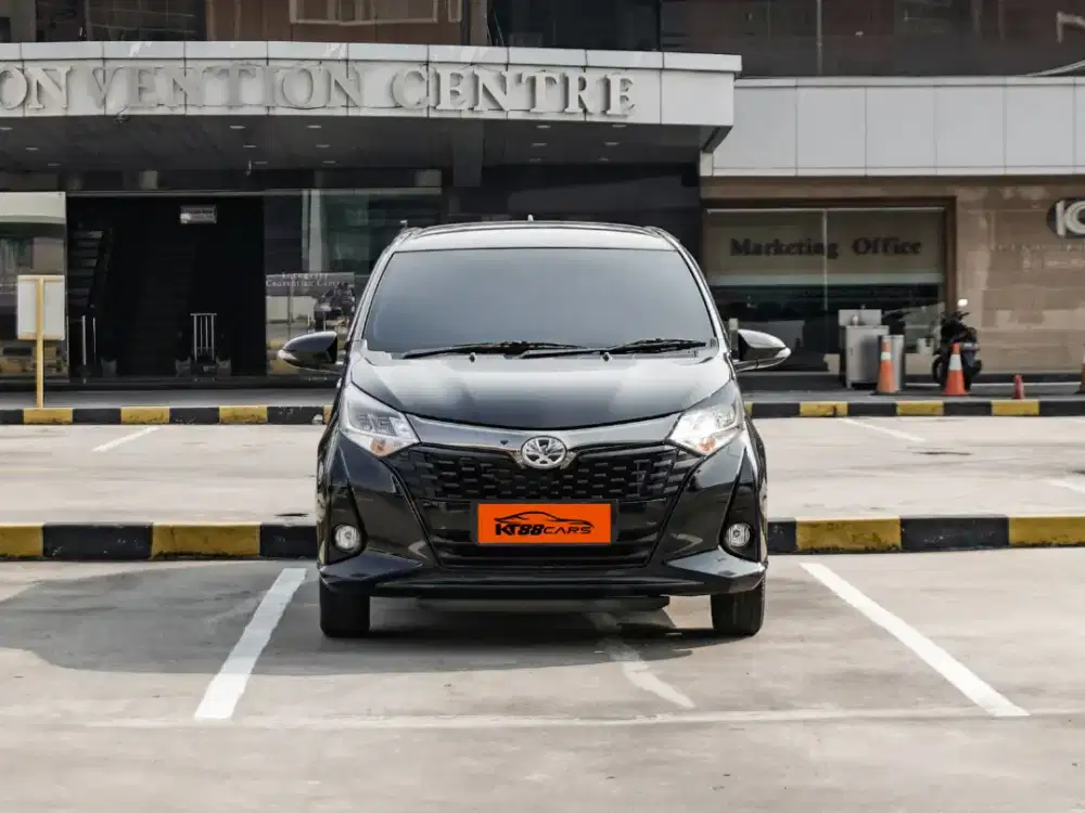 CALYA 1.2 G AT TAHUN 2022 HITAM