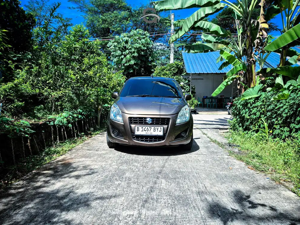 Suzuki Splash 2013 Matic at