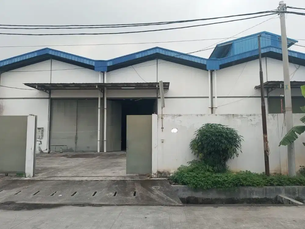 Gudang Gandeng Siap Pakai di Kosambi Permai Jl Raya Perancis Kosambi