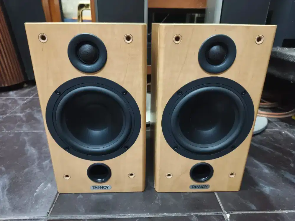 Speaker Tannoy Limited Edition Audiophile Upgrade Mercury F1 Custom