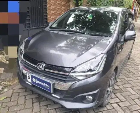 Pajak Panjang TDP 6JT Daihatsu Ayla 1.2 R Bensin-MT 2019 Abu