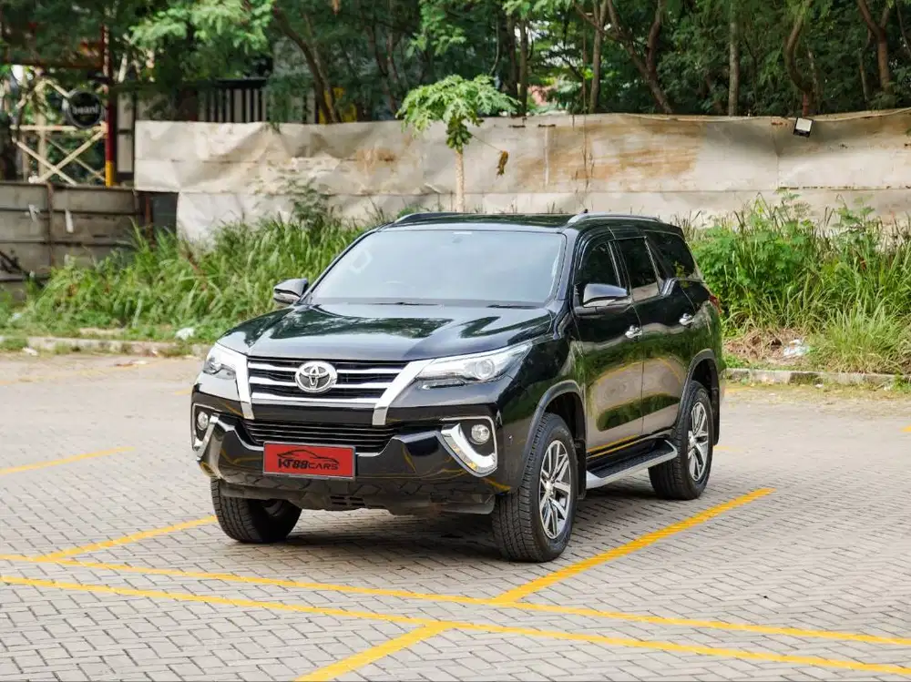 Fortuner VRZ 2.4 AT 2019