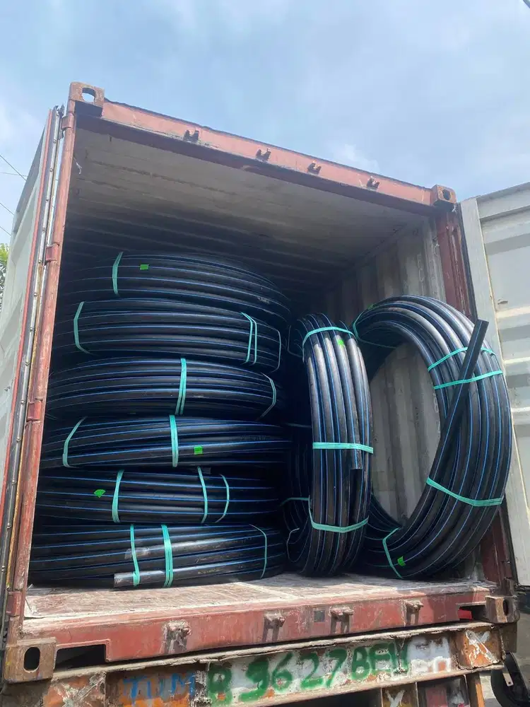 Ppipa Hdpe SNI merek Rucika Ukuran 1/2 inch Pn16 SDR11 Pipa original