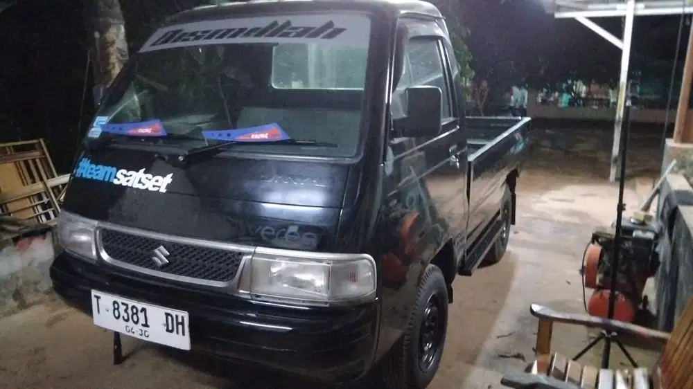 Suzuki Futura 2012 Bensin