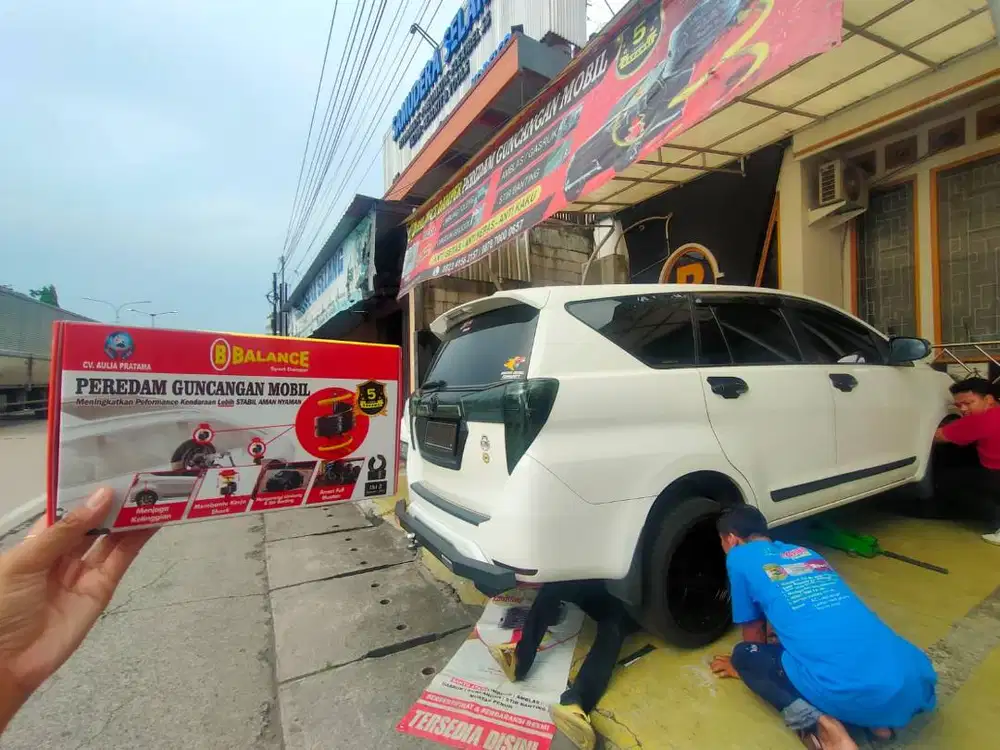 BENGKEL IBENK OTO , Ahlinya Atasi Limbung Mobil dg BALANCE DAMPER