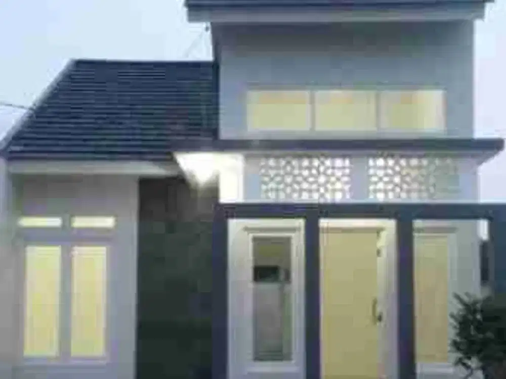 Rumah mezzanine Siap huni di Bojonggede  Bogor murah KPR strategis 10 menit ke stasiun Citayam, Bojong gede dan pintu tol Cibinong Bogor