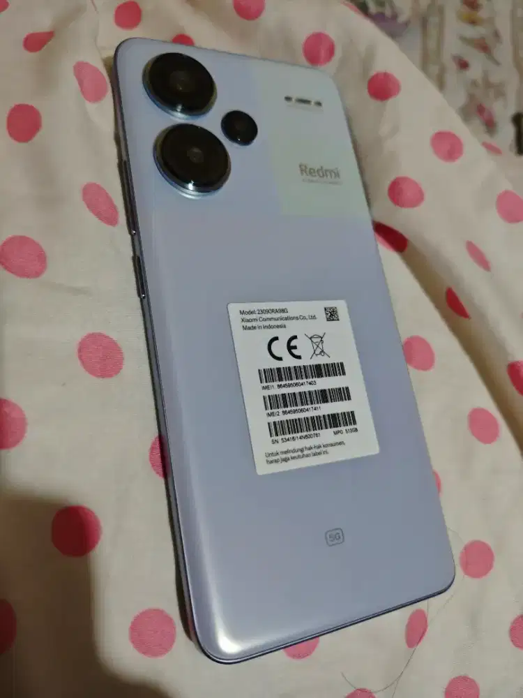 Redmi note 13 pro+ 5g