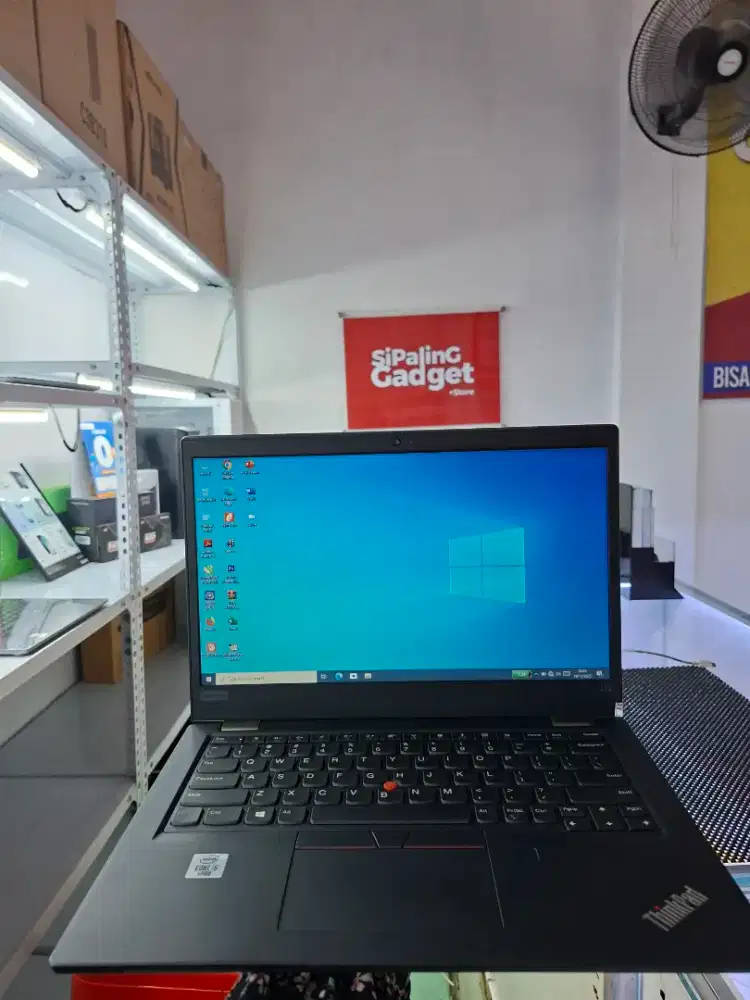 JUAL LENOVO THINKPAD L13 RAM 16GB INTEL CORE I5