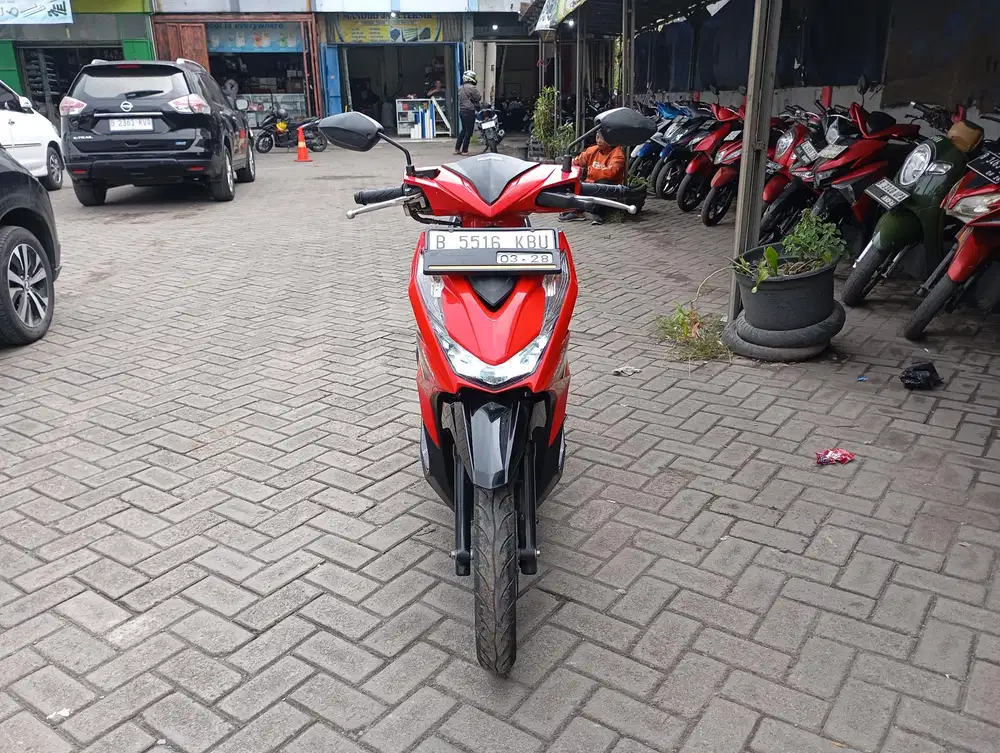Honda Beat New Tahun 2023 Surat Komplit