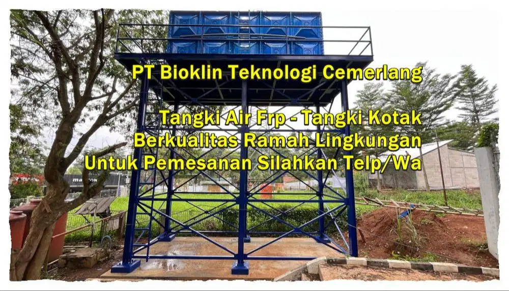 ROOF TANK FRP/TANGKI PANEL FRP/TANDON FRP/PANEL TANK/TANGKI PANEL