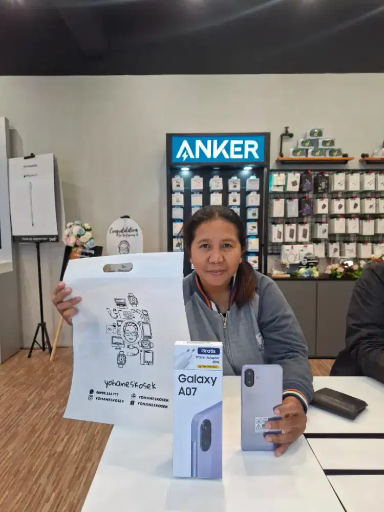SAMSUNG A07 MURAH SEMALANG RAYA