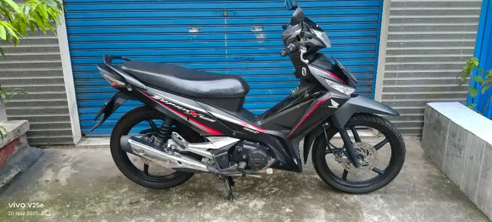 Dijual Motor Supra X 125 F1