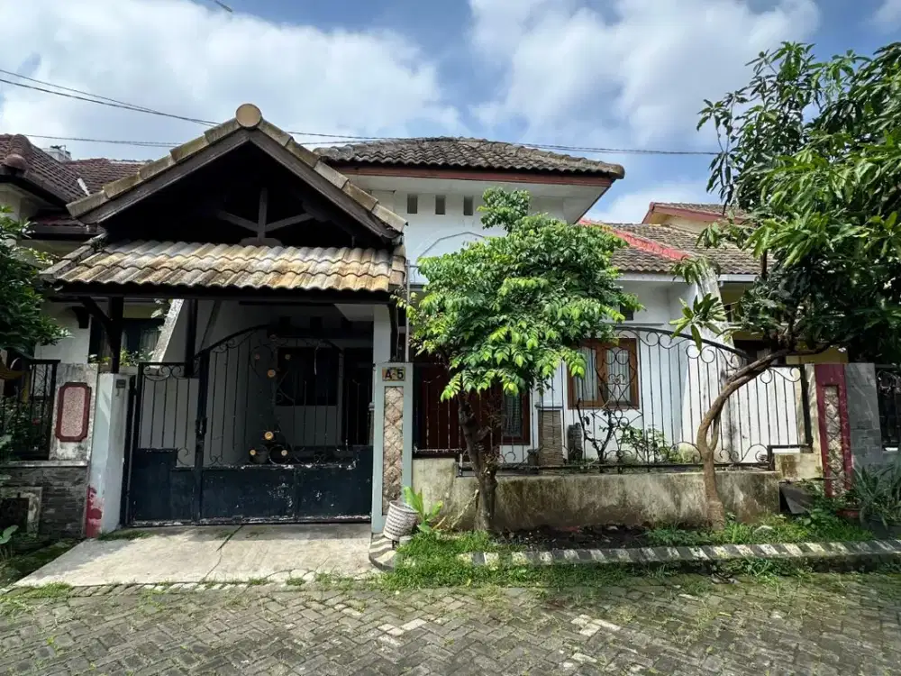 DIJUAL RUMAH KALPATARU SUHAT KOTA MALANG COCOK UNTUK KOST DEKAT KAMPUS UB