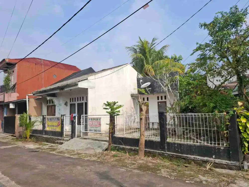 rumah murah di ciomas permai hanya 365jt Nego