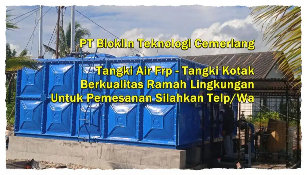 TANGKI AIR - GROUND TANK - TANGKI PANEL - PANEL TANK - TANGKI PANEL