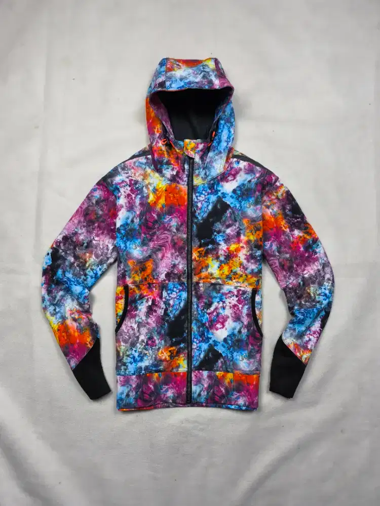 Zip Hoodie Find Out Full Print Galaxy Jacket