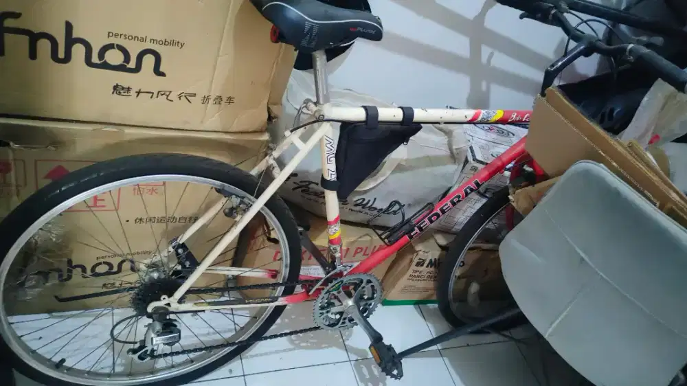 Jual sepeda federal bob cat