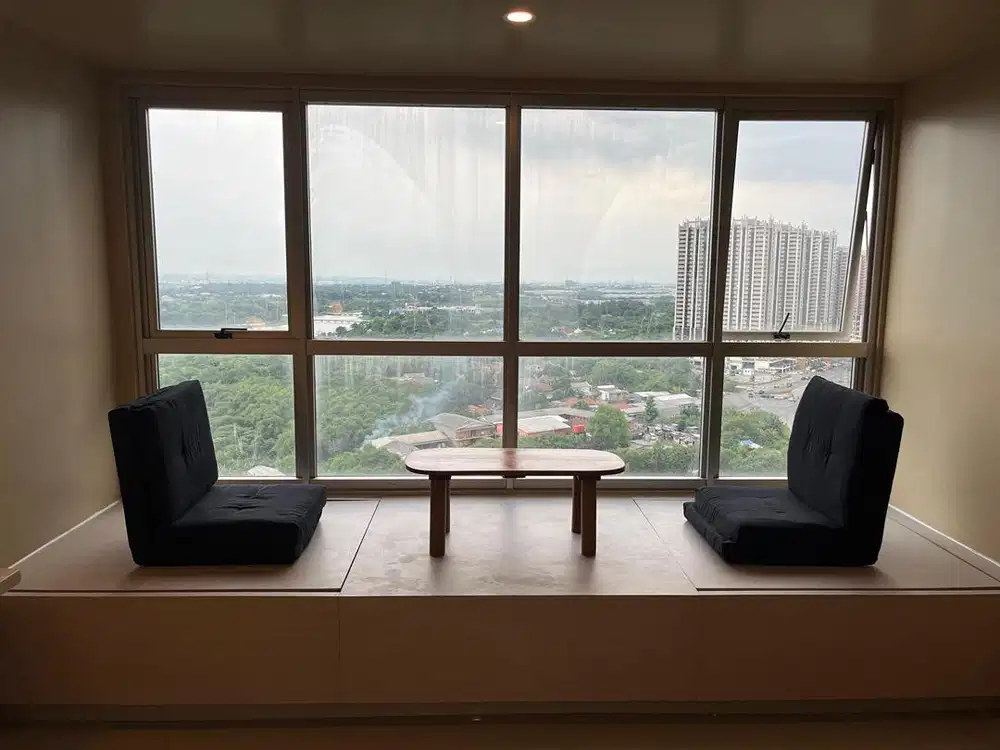 Disewakan Apartemen Orange County Lippo Cikarang Studio atas Mall