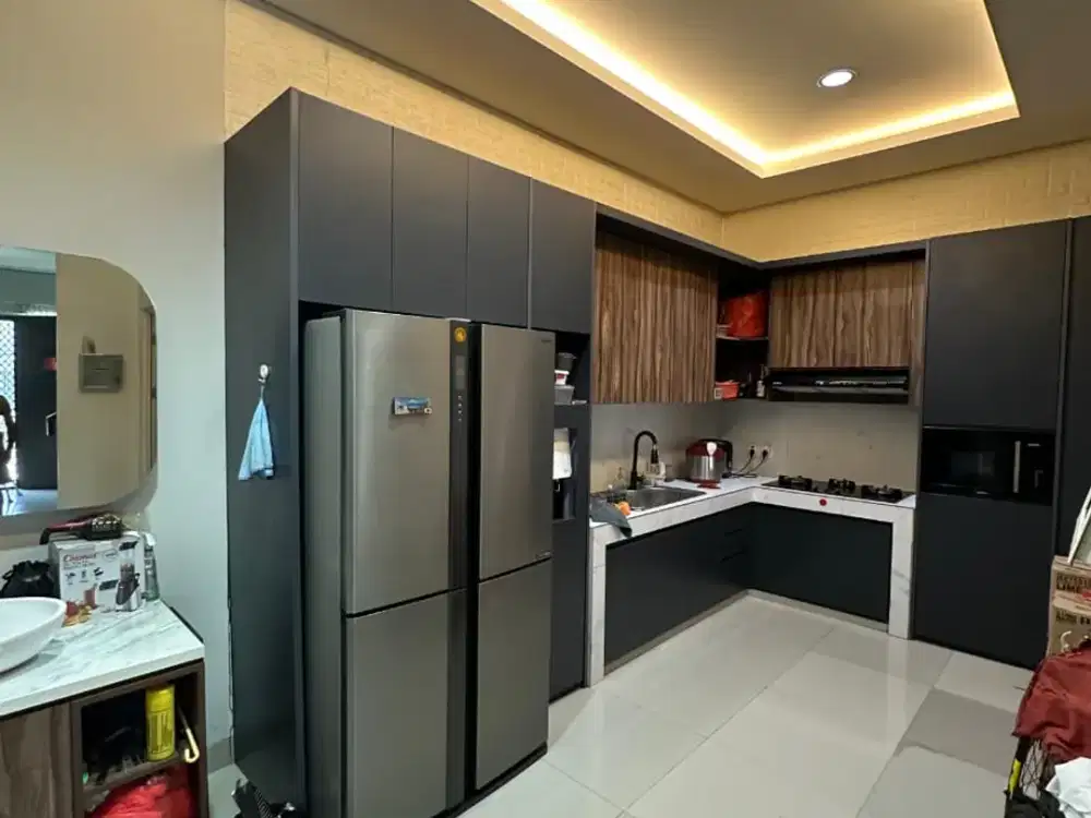 Dijual Rumah di Jakarta Garden City Uk.8x14m2 Hadap Selatan