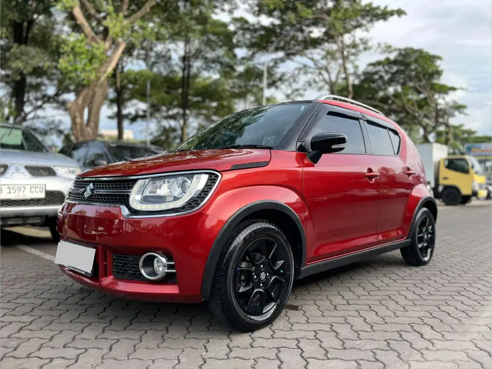 [ TERAWAT ] SUZUKI IGNIS 1.2 GX MT MANUAL 2017 MERAH