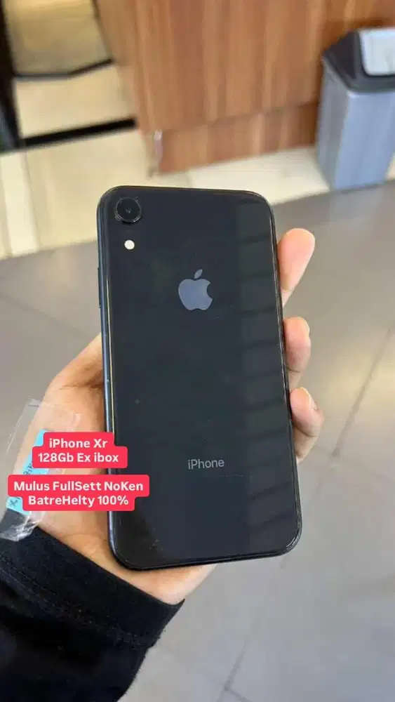 Iphone Xr internal 128Gb Ex ibox