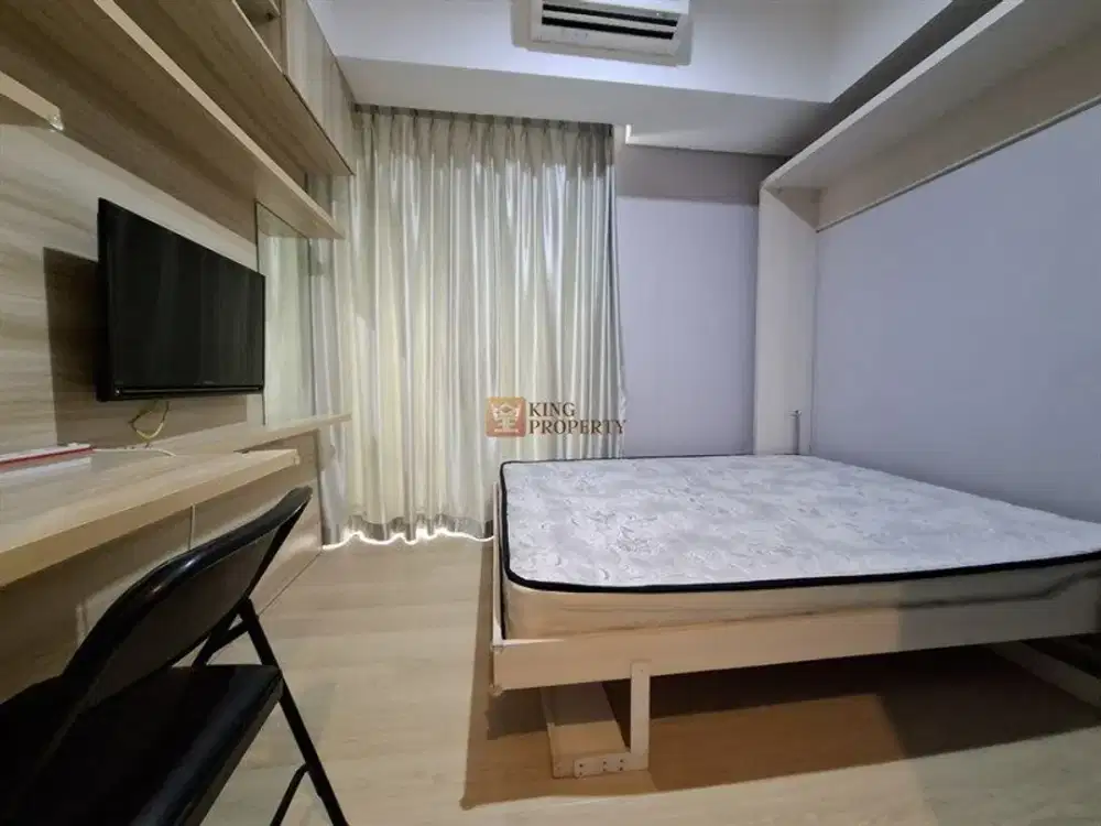 Studio Cantik Modern Minimalis dengan Built-In Furniture – Taman Anggrek Residence, Siap Huni & Strategis!
