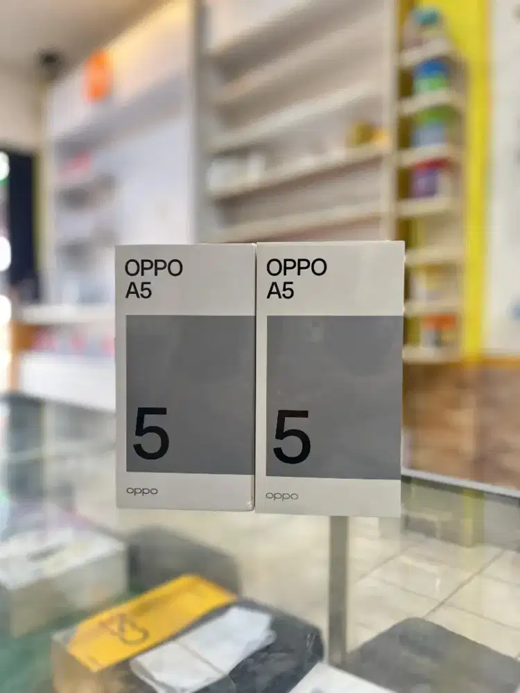 PROMO HP OPPO A5 8/128 + GARANSI RESMI 100%