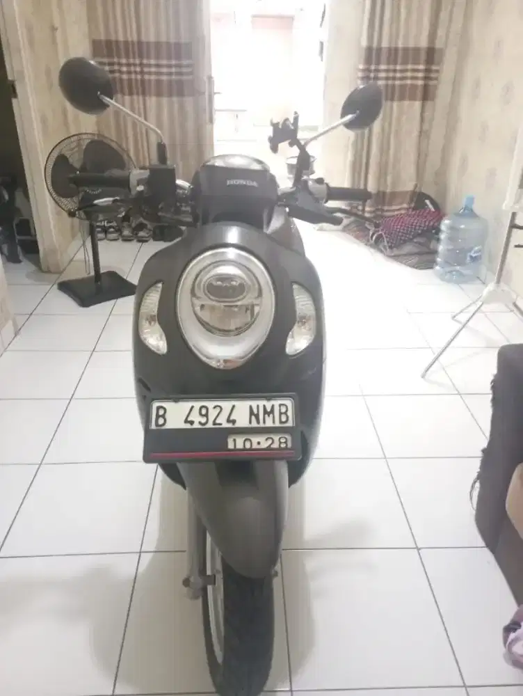 dijual scoopy prestige 2021