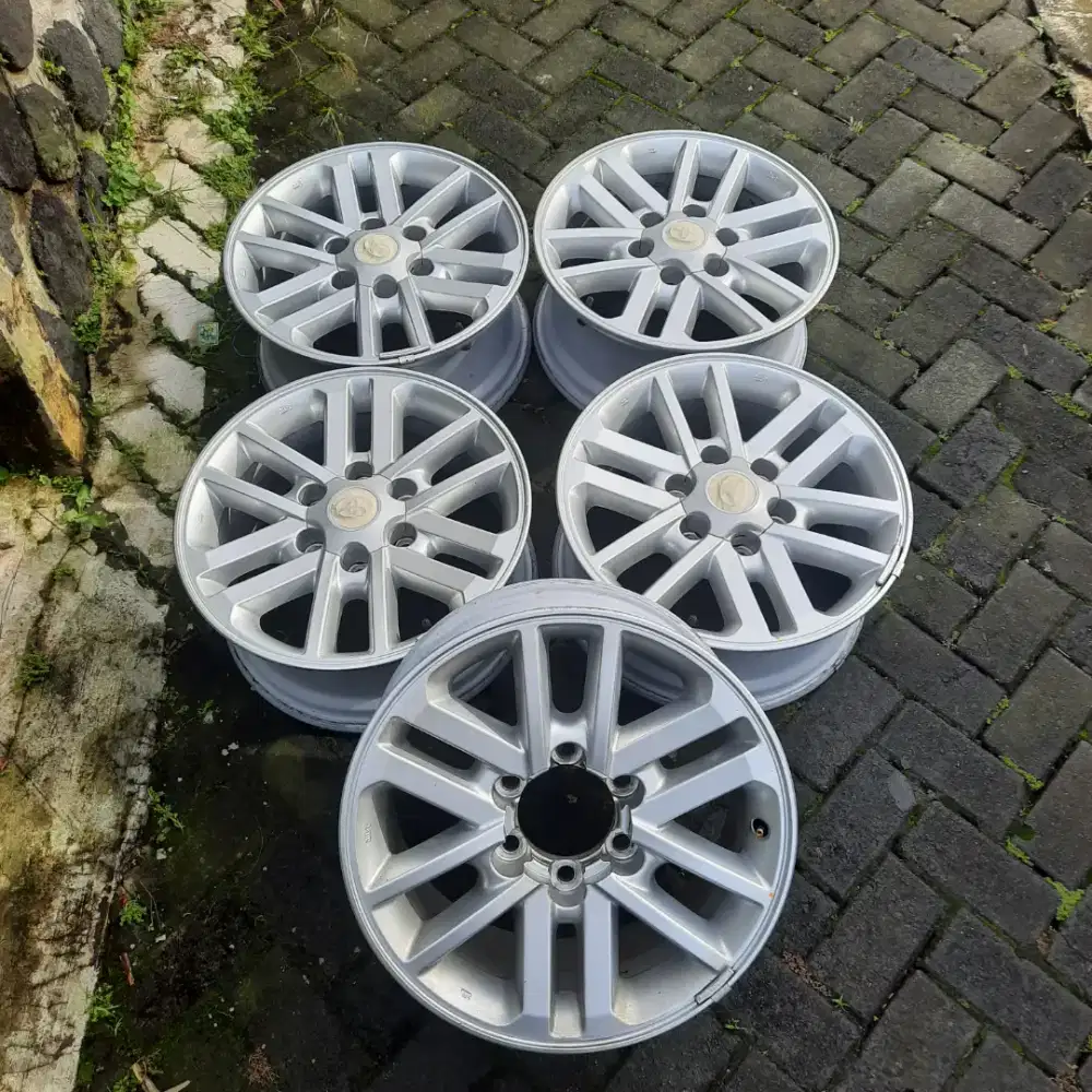 Velg oem fortuner r17