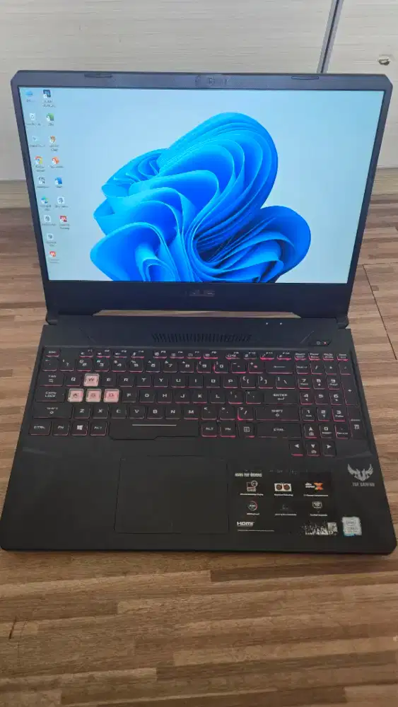 Laptop gaming Asus TUF FX505GD Core i7 8th gen Nvidia GTX