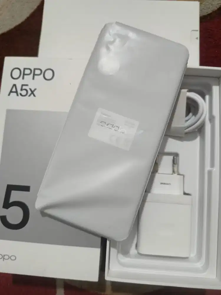 OPPO A5X LKnewFullset Mulus Nego