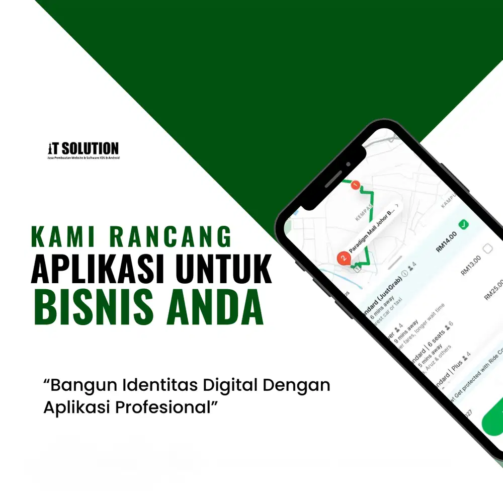 Pembuatan Aplikasi Bisnis Modern Untuk Pengembangan Usaha