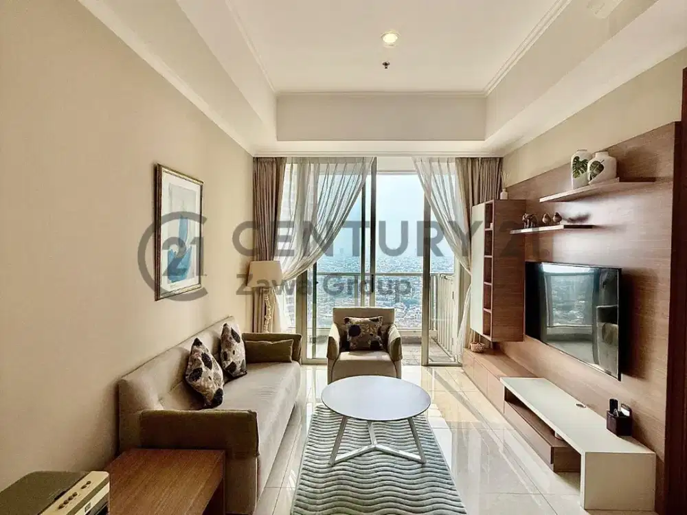 Disewakan Apartemen Taman Anggrek Residence Podomoro City Jakarta Barat