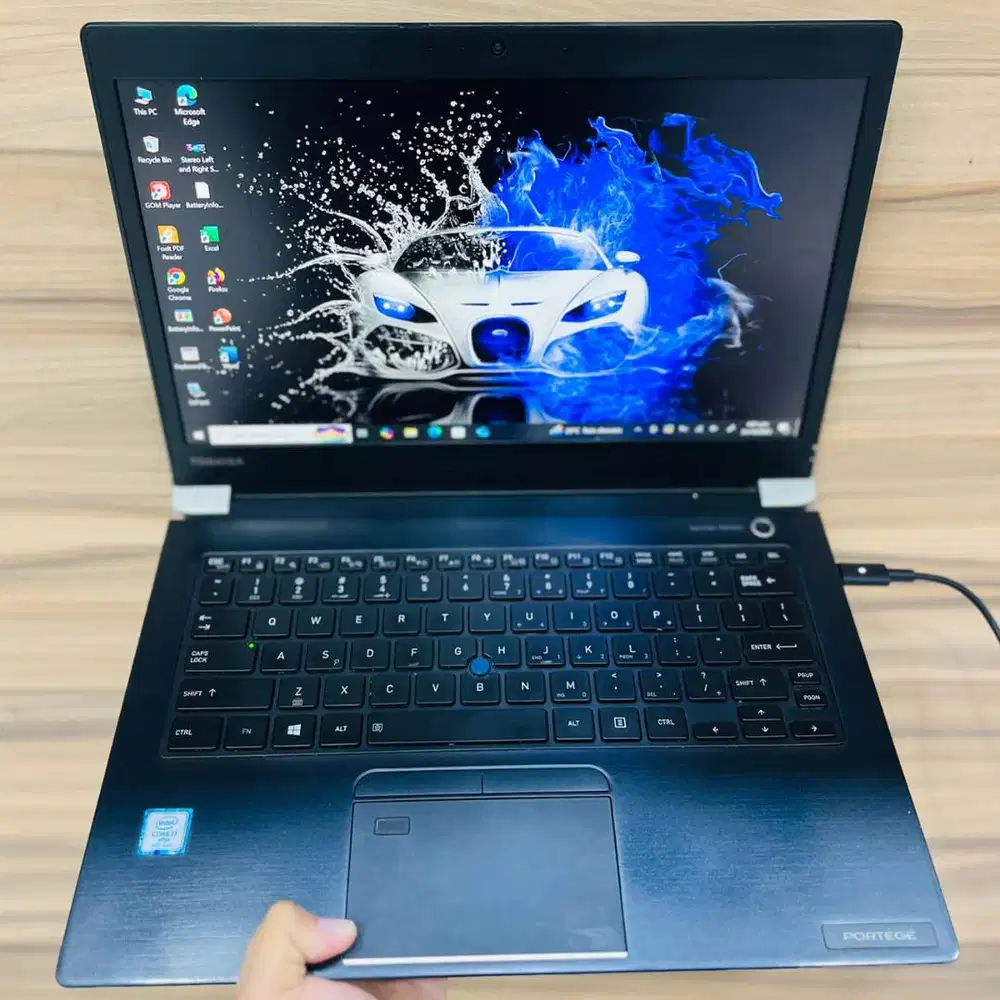 Laptop ToshibaPortage X30-E CORE i7 GEN 8 RAM 16GB/SSD 256GB DL-DC